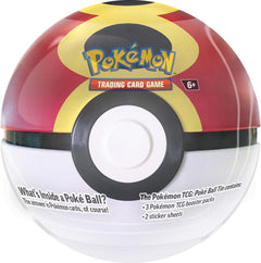 Pokemon TCG: Poke Ball Tin 2025 Q4 Winter B25 E25 H24 - 1 Random Ball & 3 Booster Packs Card Game Pokemon