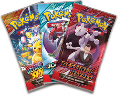 Pokemon TCG: Poke Ball Tin 2025 Q4 Winter B25 E25 H24 - 1 Random Ball & 3 Booster Packs Card Game Pokemon