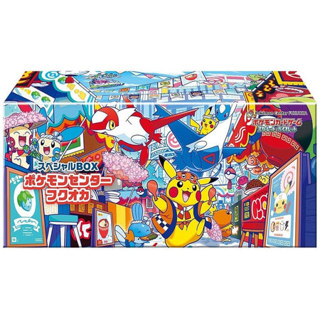 Pokemon TCG: Pokemon Center Fukuoka Special Box Card Game Pokemon