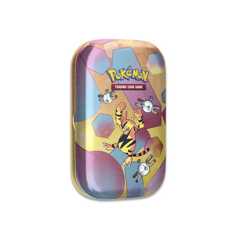 Pokémon TCG: Scarlet & Violet - 151 Mini Tin - Electabuzz and Magnemite Card Game Pokemon