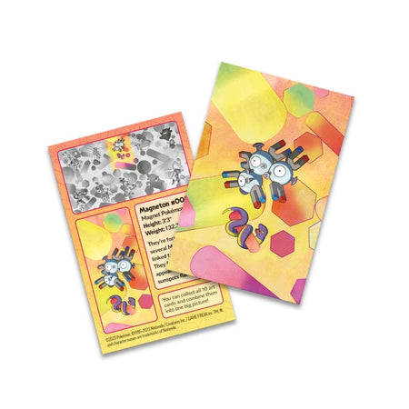 Pokémon TCG: Scarlet & Violet - 151 Mini Tin - Magneton and Ekans Card Game Pokemon