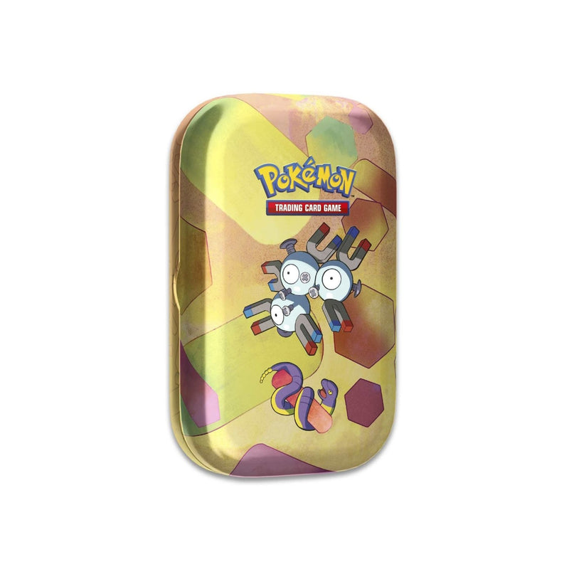 Pokémon TCG: Scarlet & Violet - 151 Mini Tin - Magneton and Ekans Card Game Pokemon