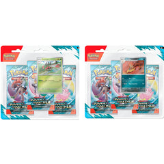 Pokemon TCG: Scarlet & Violet - Journey Together 3 Pack Blister Bundle Card Game Pokemon