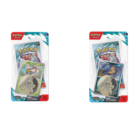 Pokemon TCG: Scarlet & Violet - Journey Together Checklane Blister Bundle Card Game Pokemon