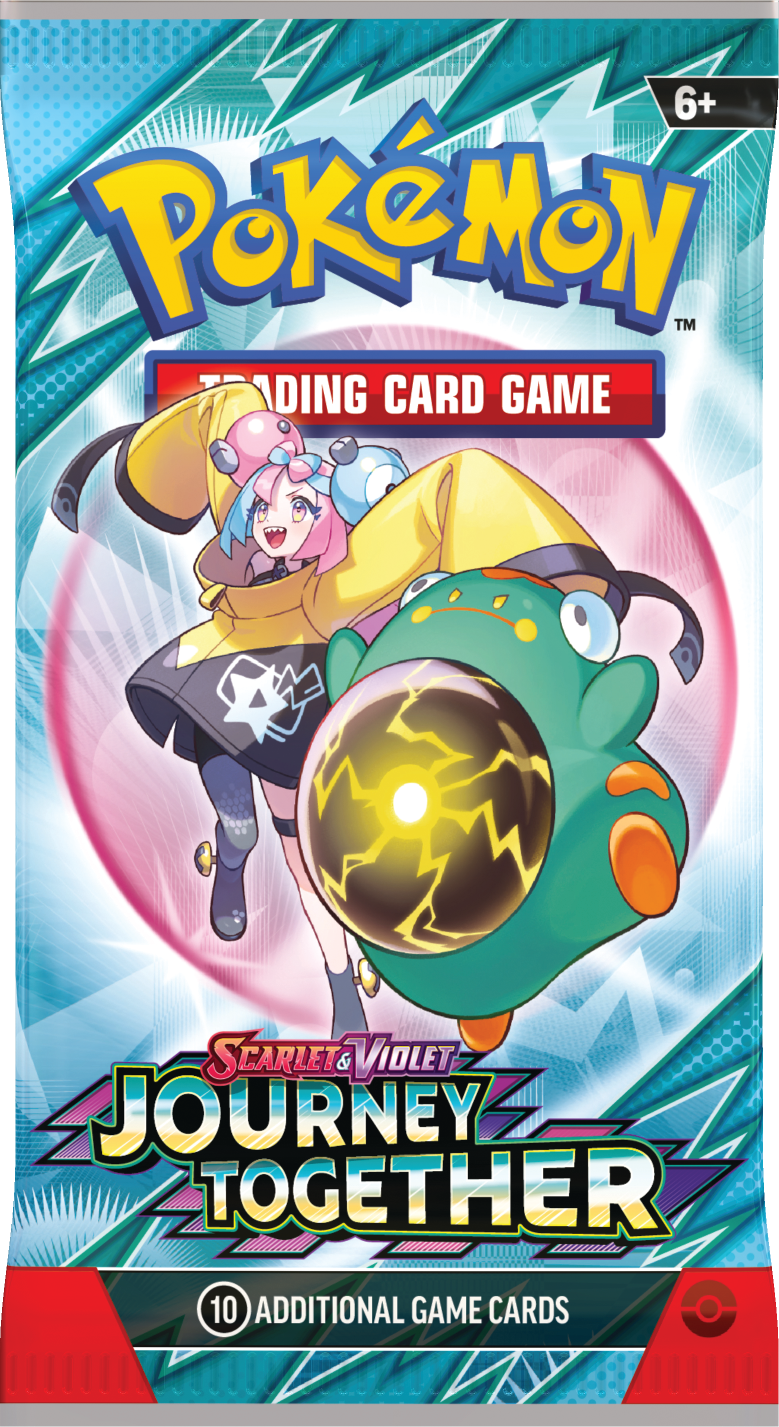 Pokemon TCG: Scarlet & Violet - Journey Together Checklane Blister Bundle Card Game Pokemon