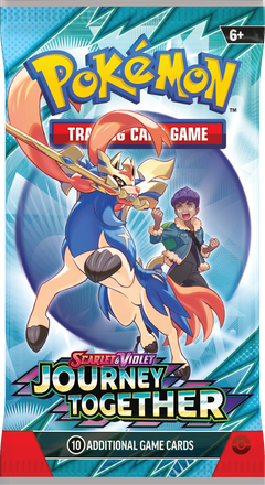 Pokemon TCG: Scarlet & Violet - Journey Together Checklane Blister Bundle Card Game Pokemon