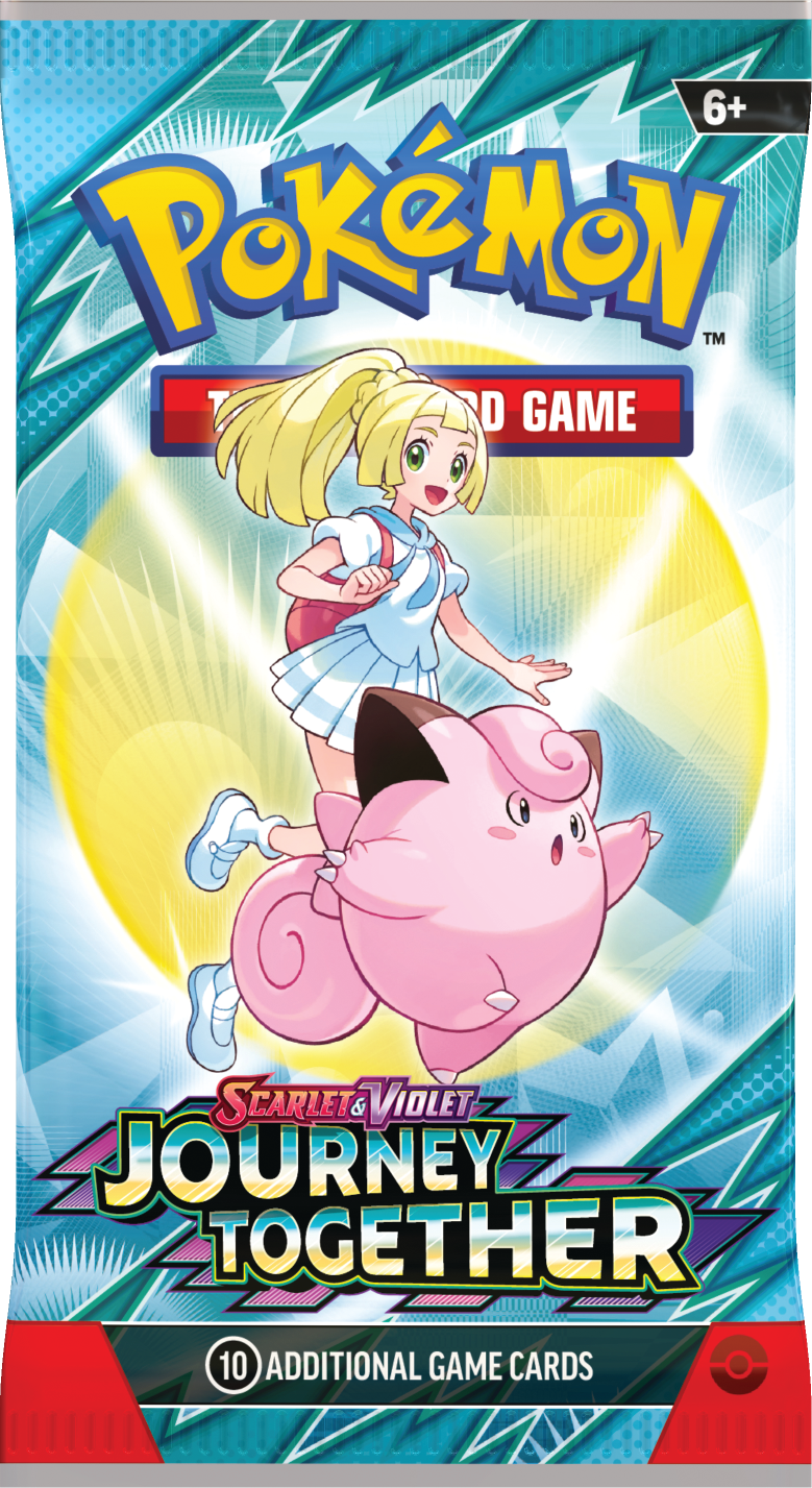 Pokemon TCG: Scarlet & Violet - Journey Together Checklane Blister Bundle Card Game Pokemon