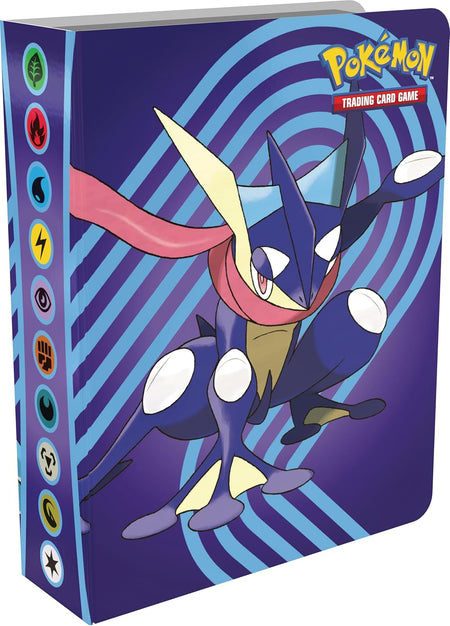 Pokemon TCG: Scarlet & Violet Mini Portfolio + Stellar Crown Pack Card Game Pokemon