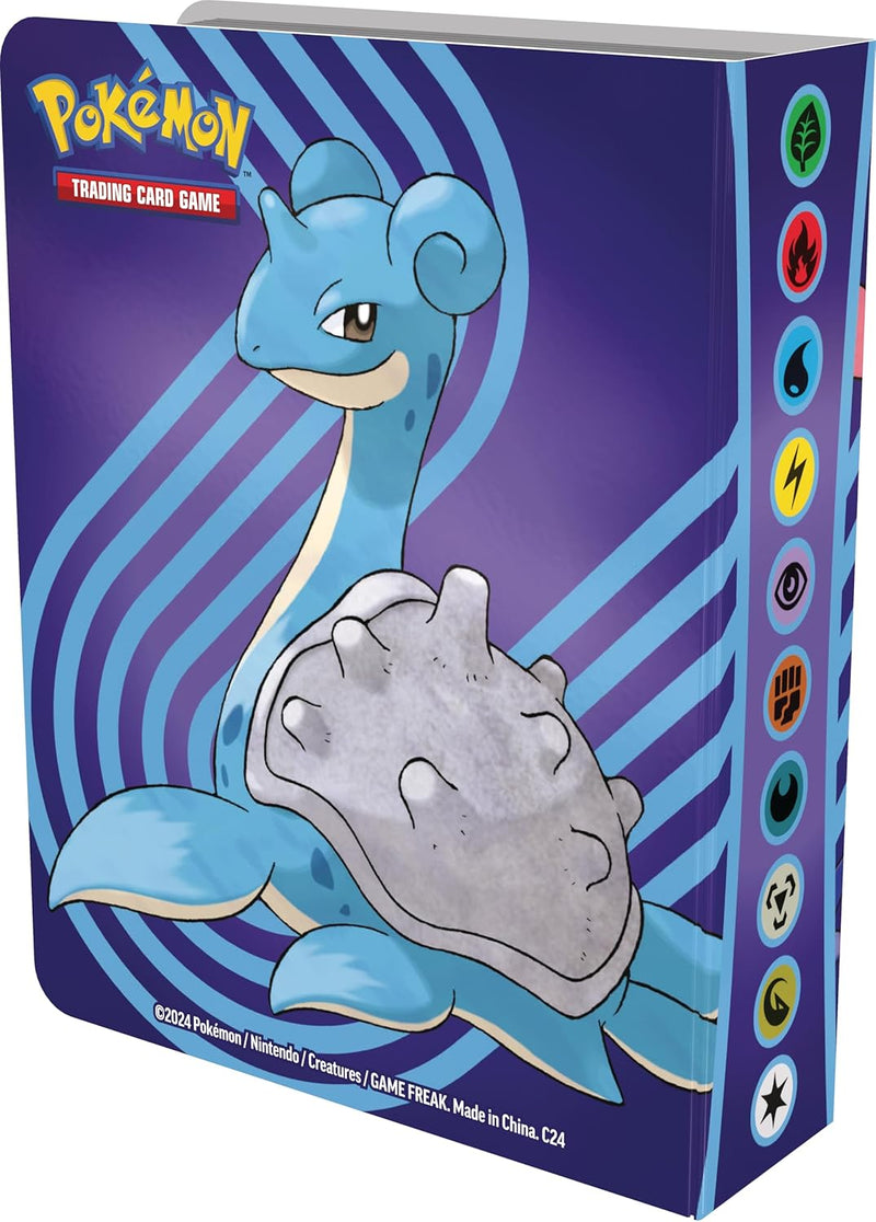 Pokemon TCG: Scarlet & Violet Mini Portfolio + Stellar Crown Pack Card Game Pokemon