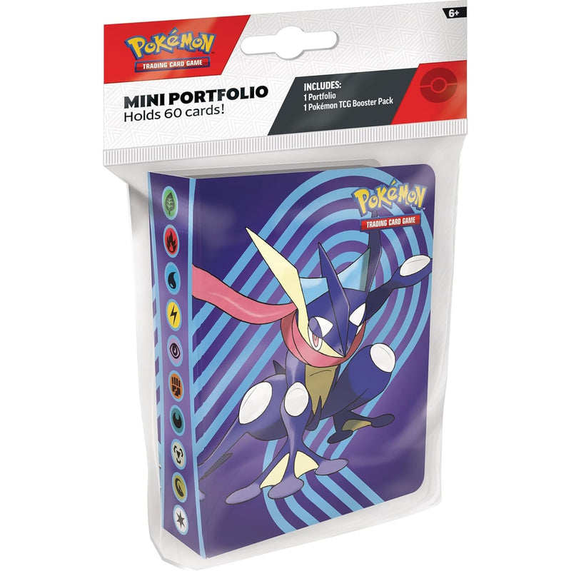 Pokemon TCG: Scarlet & Violet Mini Portfolio + Stellar Crown Pack Card Game Pokemon