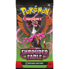 Pokemon TCG: Scarlet & Violet Shrouded Fable Booster - 1 Pack Card Game Pokemon