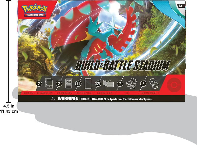 Pokémon TCG: Scarlet & Violet - Paradox Rift Build & Battle Stadium Card Game Pokemon   