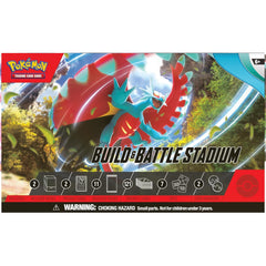 Pokémon TCG: Scarlet & Violet - Paradox Rift Build & Battle Stadium Card Game Pokemon   