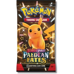 Pokemon TCG: Scarlet & Violet Paldean Fates Booster Pack [1 Random Pack] Card Game Pokemon