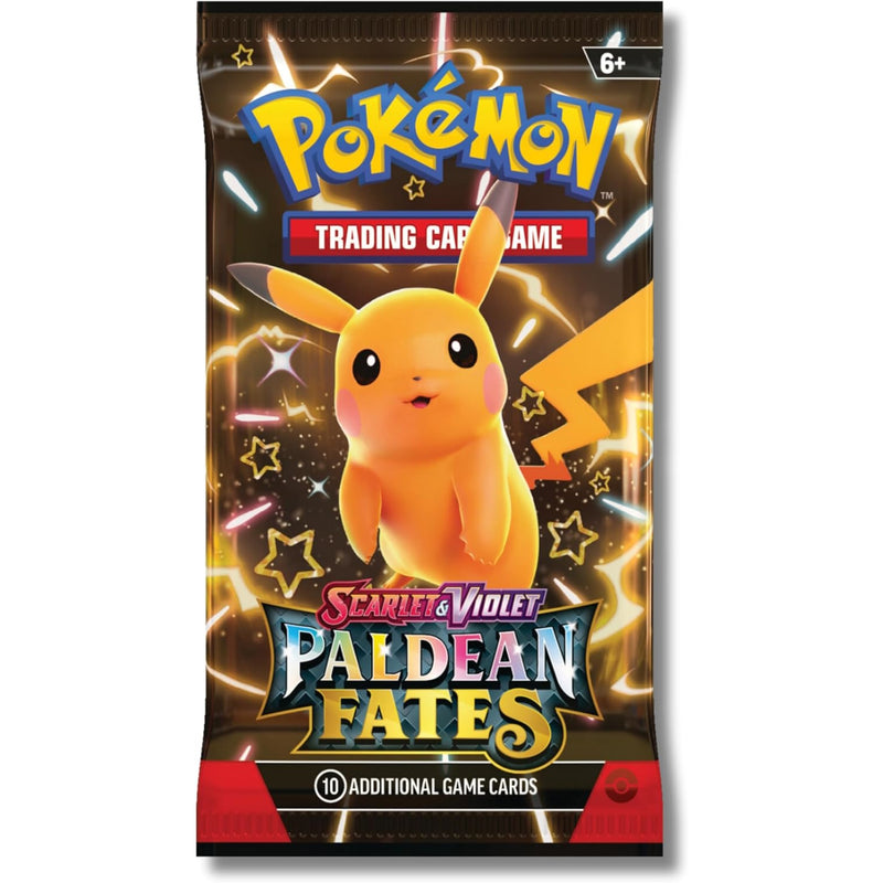 Pokemon TCG: Scarlet & Violet Paldean Fates Booster Pack Card Game Pokemon