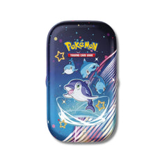 Pokemon TCG: Scarlet & Violet - Paldean Fates Mini Tin (Finizen and Palafin) Card Game Pokemon