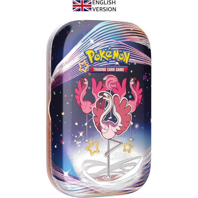 Pokemon TCG: Scarlet & Violet: Paldean Fates Mini Tin - Tinkatink Card Game Pokemon   