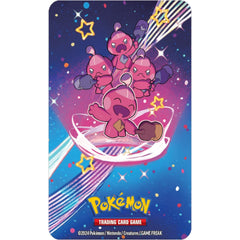 Pokemon TCG: Scarlet & Violet: Paldean Fates Mini Tin - Tinkatink Card Game Pokemon   