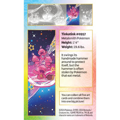 Pokemon TCG: Scarlet & Violet: Paldean Fates Mini Tin - Tinkatink Card Game Pokemon   