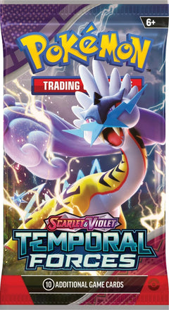 Pokemon TCG: Scarlet & Violet Temporal Forces Loose Booster Pack - 1 Random Pack Card Game Pokemon   