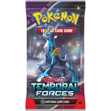 Pokemon TCG: Scarlet & Violet Temporal Forces Loose Booster Pack - 1 Random Pack Card Game Pokemon   