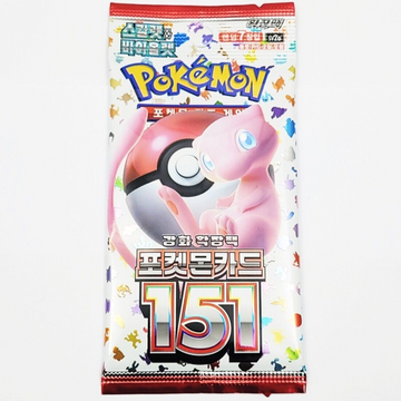 Pokemon TCG: Scarlet & Violet 3.5 - 151 Collection - Booster Pack [Korean KOR] Card Game Pokemon