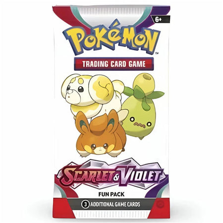 Pokemon TCG: Scarlet & Violet Base Fun Pack Card Game Pokemon