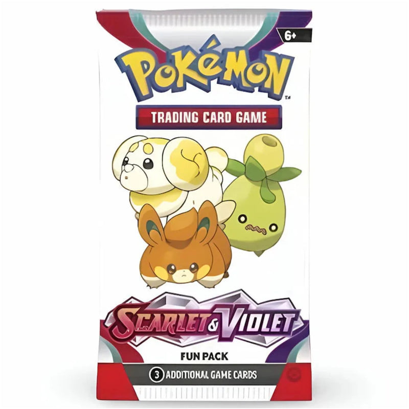 Pokemon TCG: Scarlet & Violet Base Fun Pack Card Game Pokemon