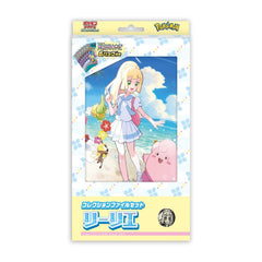 pokemon card game scarlet & violet collection file set lillie Pokémon TCG: Lillie Binder Collection (KOR) – Scarlet & Violet Edition