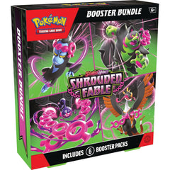 Pokemon TCG: Scarlet & Violet - Shrouded Fable Booster Bundle - 6 Packs Card Game Pokemon