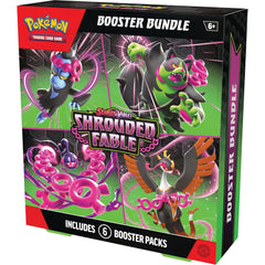 Pokemon TCG: Scarlet & Violet - Shrouded Fable Booster Bundle - 6 Packs Card Game Pokemon