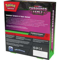 Pokemon TCG: Scarlet & Violet - Shrouded Fable Booster Bundle - 6 Packs Card Game Pokemon