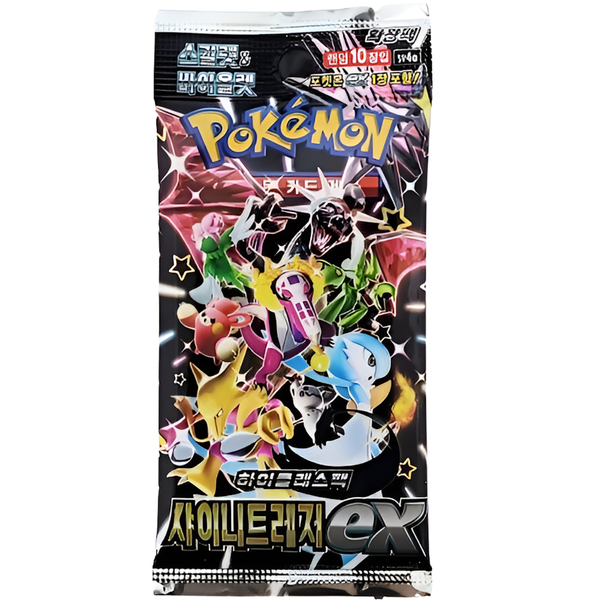 shiny treasures booster box case Pokémon TCG: Shiny Treasure EX High Class Booster [KOR]