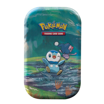 Pokemon TCG: Sinnoh Stars Mini Tin - Piplup and Mime Jr. Card Game Pokemon