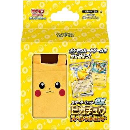 Pokemon TCG: Starter Set Pikachu ex Special Set Card Game Pokemon   