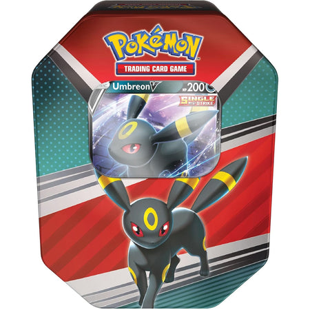 Pokemon TCG: V Heroes Tin - Umbreon V Card Game Pokemon   