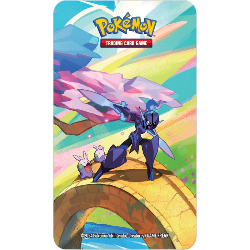 Pokemon TCG: Vibrant Paldea Mini Tins - Ceruledge & Goomy Card Game Pokemon   