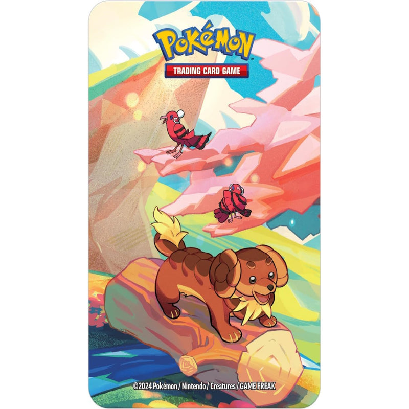 Pokemon TCG: Vibrant Paldea Mini Tins - Dachsbun & Oricorio Card Game Pokemon   