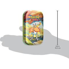 Pokemon TCG: Vibrant Paldea Mini Tins - Espathra & Ampharos Card Game Pokemon   