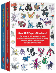 Pokemon: The Complete Pokemon Pocket Guide Box Set Manga Viz Media