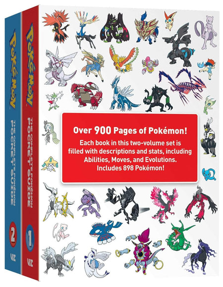 Pokemon: The Complete Pokemon Pocket Guide Box Set Manga Viz Media