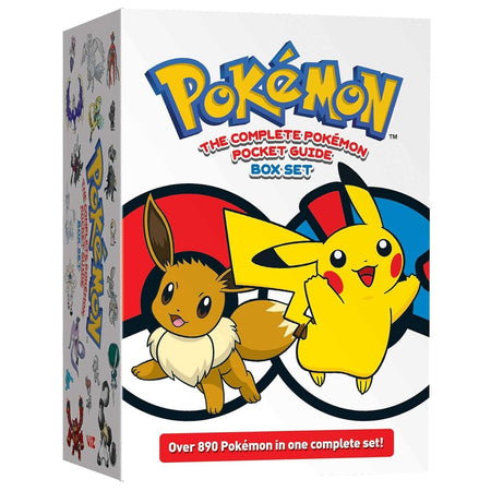 Pokemon: The Complete Pokemon Pocket Guide Box Set Manga Viz Media