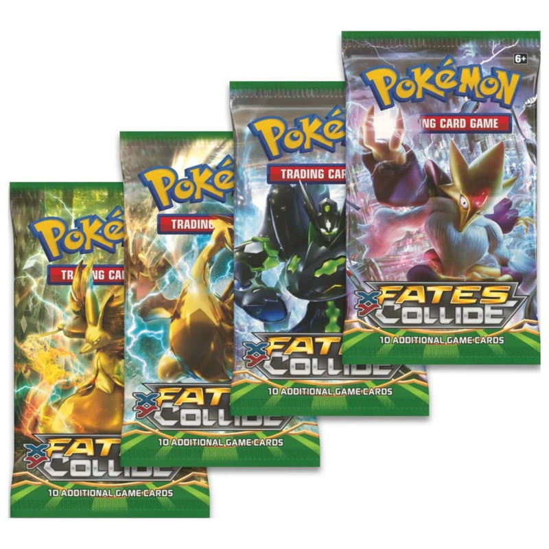 Pokemon: XY Fates Collide Loose Booster Pack - 1-Pack Card Game Pokemon   