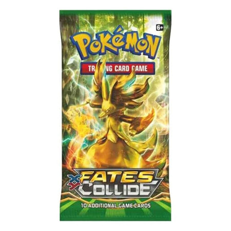 Pokemon: XY Fates Collide Loose Booster Pack - 1-Pack Card Game Pokemon   