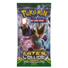 Pokemon: XY Fates Collide Loose Booster Pack - 1-Pack Card Game Pokemon   