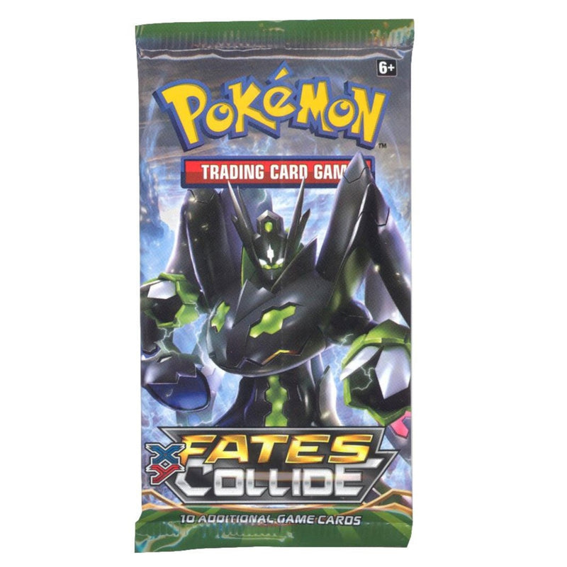 Pokemon: XY Fates Collide Loose Booster Pack - 1-Pack Card Game Pokemon   