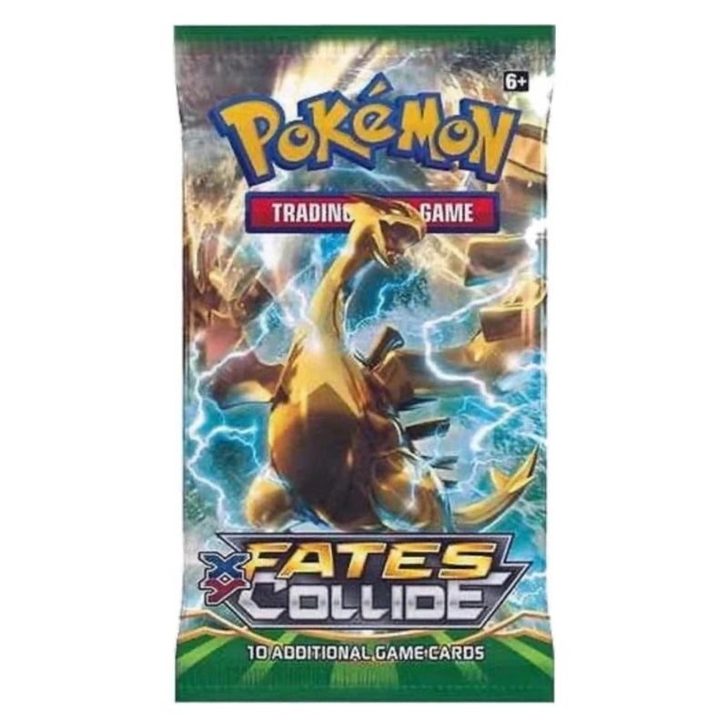 Pokemon: XY Fates Collide Loose Booster Pack - 1-Pack Card Game Pokemon   