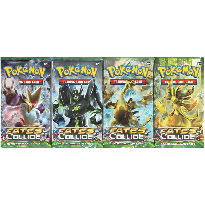 Pokemon: XY Fates Collide Loose Booster Pack - 1-Pack Card Game Pokemon   