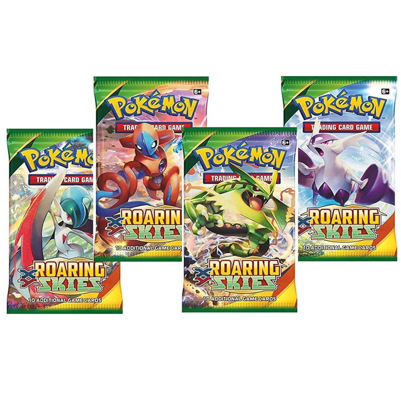 Pokemon: XY Roaring Skies Loose Booster Pack - 1-Pack Card Game Pokemon   