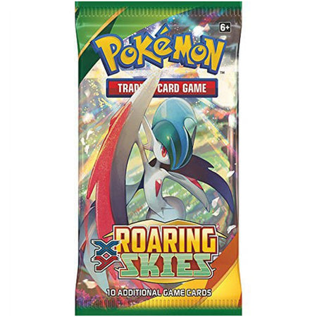 Pokemon: XY Roaring Skies Loose Booster Pack - 1-Pack Card Game Pokemon   